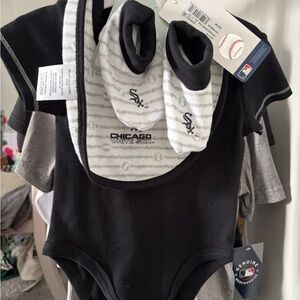 Black and White Baby One Piece Set
